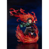 Demon Slayer Tanjiro Kamado Hinokami Kagura FiguartsZERO Statue