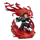 Demon Slayer Tanjiro Kamado Hinokami Kagura FiguartsZERO Statue