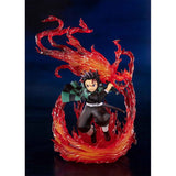 Demon Slayer Tanjiro Kamado Hinokami Kagura FiguartsZERO Statue