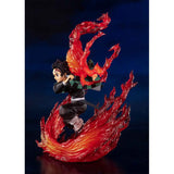 Demon Slayer Tanjiro Kamado Hinokami Kagura FiguartsZERO Statue