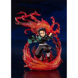 Demon Slayer Tanjiro Kamado Hinokami Kagura FiguartsZERO Statue