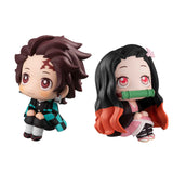 Demon Slayer Tanjiro and Nezuko Lookup Figure Set