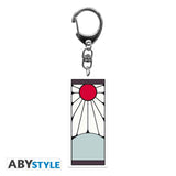 Demon Slayer Tanjiro's Hanafuda Earring Acrylic KeyChain