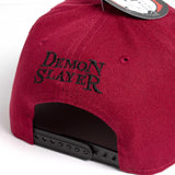 Demon Slayer Tanjiro and Nezuko Snapback Hat - BUCKET POPCORN 