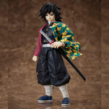 Demon Slayer BUZZmod Giyu Tomioka 1/12 Scale Action Figure - BUCKET POPCORN 