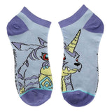 Digimon Character Crew Socks 5 Pair Set - BUCKET POPCORN 