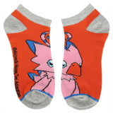 Digimon Character Crew Socks 5 Pair Set - BUCKET POPCORN 