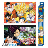 Dragon Ball Z Fight for Survival Poster 2 Piece Set - BUCKET POPCORN 