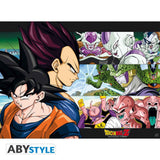 Dragon Ball Z Fight for Survival Poster 2 Piece Set - BUCKET POPCORN 