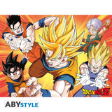 Dragon Ball Z Fight for Survival Poster 2 Piece Set - BUCKET POPCORN 