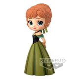 Frozen Anna Coronation Style Q Posket Disney Princess Figure (Version A)