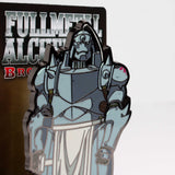Fullmetal Alchemist Brotherhood Alphonse FiGPiN #352 Anime Enamel Pin - BUCKET POPCORN 