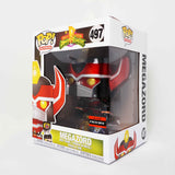 Mighty Morphin Power Rangers Metallic Megazord 6-Inch Super Pop! Vinyl Figure | AAA Anime Exclusive - BUCKET POPCORN 