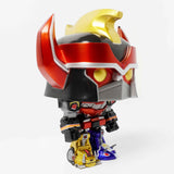 Mighty Morphin Power Rangers Metallic Megazord 6-Inch Super Pop! Vinyl Figure | AAA Anime Exclusive - BUCKET POPCORN 