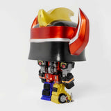 Mighty Morphin Power Rangers Metallic Megazord 6-Inch Super Pop! Vinyl Figure | AAA Anime Exclusive - BUCKET POPCORN 