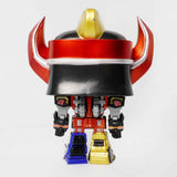 Mighty Morphin Power Rangers Metallic Megazord 6-Inch Super Pop! Vinyl Figure | AAA Anime Exclusive - BUCKET POPCORN 