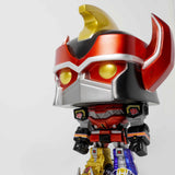 Mighty Morphin Power Rangers Metallic Megazord 6-Inch Super Pop! Vinyl Figure | AAA Anime Exclusive - BUCKET POPCORN 