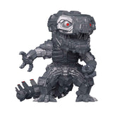 Godzilla vs Kong Mechagodzilla (Metallic) Pop! Figure - BUCKET POPCORN 