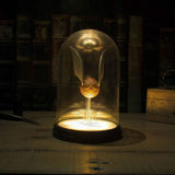 Harry Potter Golden Snitch USB Powered Bell Jar Light - BUCKET POPCORN 