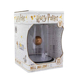 Harry Potter Golden Snitch USB Powered Bell Jar Light - BUCKET POPCORN 