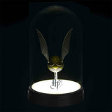 Harry Potter Golden Snitch USB Powered Bell Jar Light - BUCKET POPCORN 