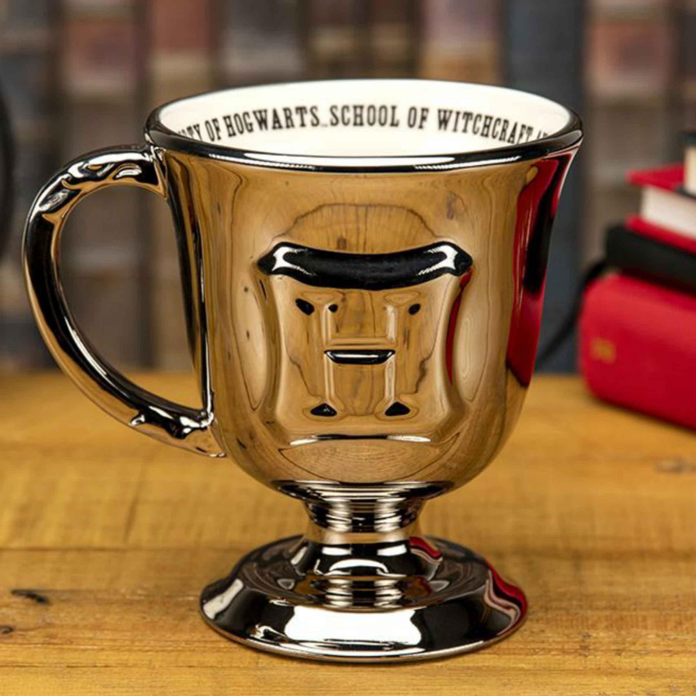 Harry Potter Hogwarts Goblet Shaped Ceramic Coffee Mug
