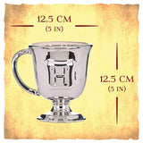 Harry Potter Hogwarts Goblet Shaped Ceramic Coffee Mug - BUCKET POPCORN 