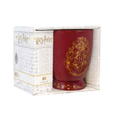 Harry Potter Gold Hogwarts Logo Ceramic Coffee Mug - BUCKET POPCORN 