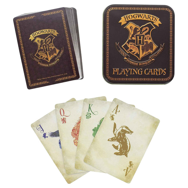 Harry Potter Hogwarts Playing Card