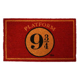 Harry Potter Kings Cross Platform 9 3/4 Sign Doormat