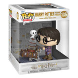 Harry Potter and the Sorcerer's Stone 20th Anniversary Harry Pushing Trolley Deluxe Pop! Figure