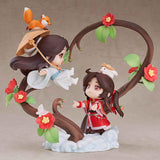 Heaven Official's Blessing Chibi Figures Xie Lian & San Lang: Until I Reach Your Heart Ver. - BUCKET POPCORN 