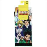 Hunter x Hunter Men's Character Crew Socks - BUCKET POPCORN 
