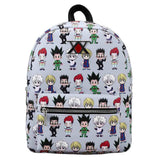 Hunter x Hunter Chibi Main Characters All Over Print Mini Backpack