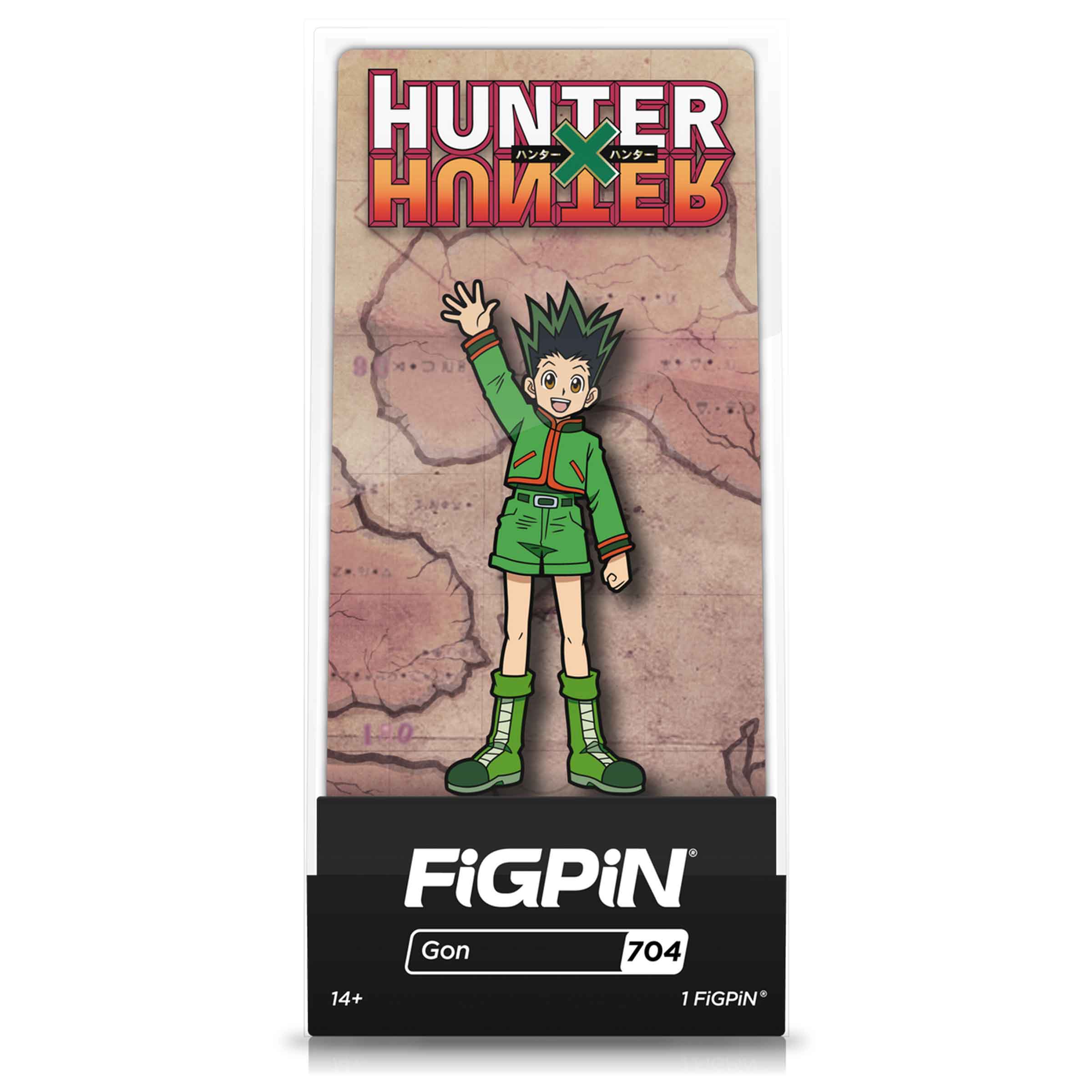 Dragon Ball GT Uub Limited Edition FiGPiN Classic Enamel Pin – The