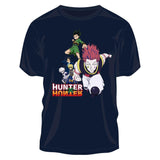Hunter x Hunter Group Character Unisex Graphic T-shirt - BUCKET POPCORN 