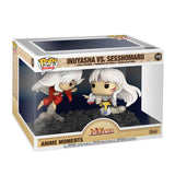 Inuyasha Inuyasha VS Sesshomaru Funko Pop! Vinyl Moment Anime Figure