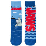 Jaws Funny Shark Unisex Crew Socks - BUCKET POPCORN 