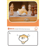 Kongzoo Corgy Dog In The Wall Series Refrigerator Magnet Toy Blind Box