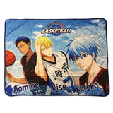 Kuroko's Basketball Kuroko Kise and Aomine Throw Blanket - BUCKET POPCORN 