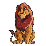 The Lion King Mufasa FiGPiN #851 | Enamel Pin