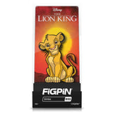 The Lion King Simba FiGPiN #855 | Enamel Pin