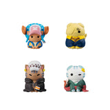 Mega Cat Project NyanPieceNyan! Vol 1 Mini Figure Set - BUCKET POPCORN 