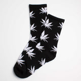 Unisex Fun Weed All Over Print Crew Socks - BUCKET POPCORN 