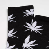 Unisex Fun Weed All Over Print Crew Socks - BUCKET POPCORN 