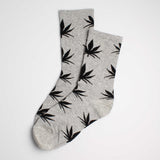 Unisex Fun Weed All Over Print Crew Socks - BUCKET POPCORN 