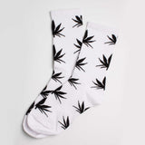 Unisex Fun Weed All Over Print Crew Socks - BUCKET POPCORN 