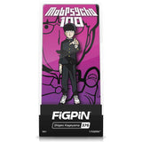 Mob Psycho 100 Shigeo Kageyama FiGPiN #376 | Classic Enamel Pin - BUCKET POPCORN 