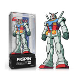 Mobile Suit Gundam RX-78-2 Gundam FiGPiN #695 Enamel Pin