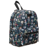 My Hero Academia Toss Print Mini Backpack - BUCKET POPCORN 